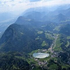 Verortung via Georeferenzierung der Kamera: Aufgenommen in der Nähe von Gemeinde Kufstein, Kufstein, Österreich in 2400 Meter